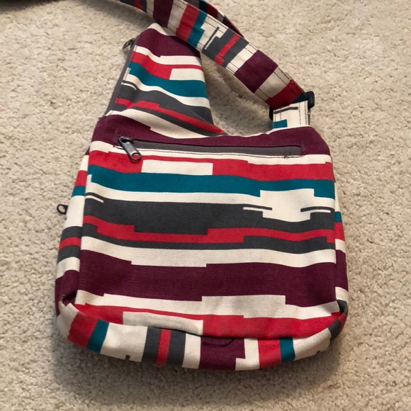 Striped Sidebag - Picture 4 of 5